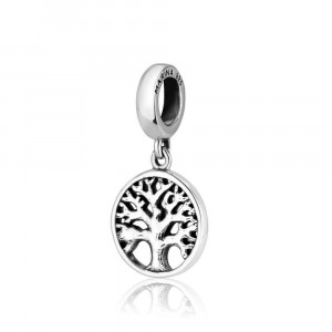 Tree of Life Charm in Sterling Silver Default Category