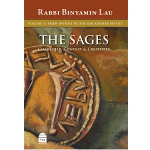 The Sages, Volume 2: From Yavneh to the Bar Kokhba Revolt – Rabbi Binyamin Lau Libros