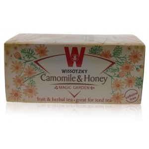 Wissotzky Camomile Honey Tea (38g) Default Category