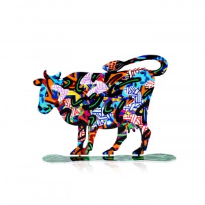 Shalva Cow by David Gerstein Decoración para el Hogar 