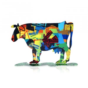 Dora Cow by David Gerstein Decoración para el Hogar 