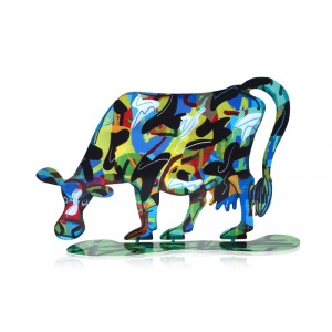 Lola Cow by David Gerstein Israeli Art