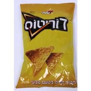 Elite Doritos Corn Chips with Natural Flavoring (70gr) Comida Kosher Israelí