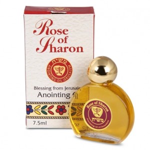 Aceite de Unción Aromatizado Rose of Sharon 7.5 ml Cosmeticos del Mar Muerto