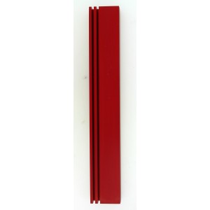 Anodized Aluminum Track Mezuzah by Adi Sidler (Choice of Colors) Artistas y Marcas