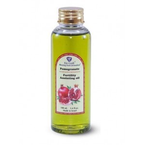Pomegranate Scented Anointing Oil (100ml) Cosmeticos del Mar Muerto