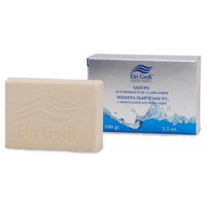 Dead Sea Mineral Soap (100gr) Cosmeticos del Mar Muerto
