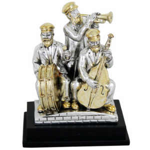 Three Musicians Figurine Decoración para el Hogar 