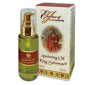 Ein Gedi Essence of Jerusalem King Solomon Anointing Oil (30 ml) Cosmeticos del Mar Muerto