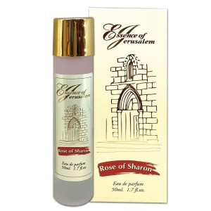 Ein Gedi Essence of Jerusalem Perfume – Rose of Sharon Cosmeticos del Mar Muerto