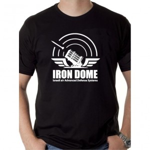 Iron Dome T-Shirt (Variety of Colors) Camisetas Israelíes
