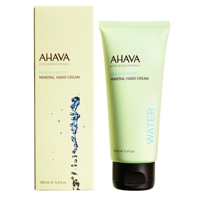 AHAVA Mineral Hand Cream with Witch Hazel Extract and Allantoin