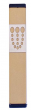 Small Standard Mezuzah with Dotted Shin