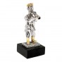 Sterling Silver Small Clarinet Player Figurine