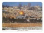Jerusalem in White Placemat