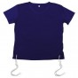 Tzitzit Shirt in Blue with Dry Fit in Size XS
