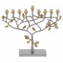 Yair Emanuel Hanukkah Menorah – Pomegranate Tree